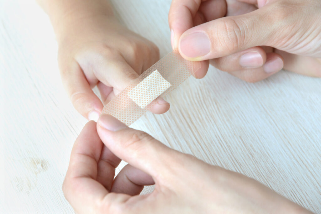 傷パワーパッド