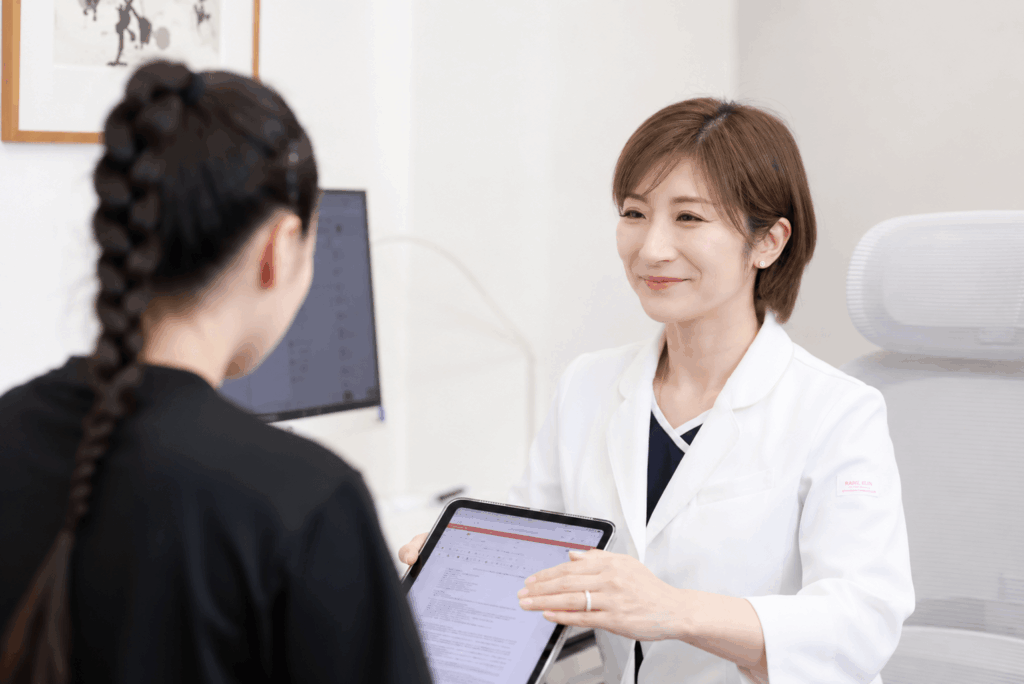 皮膚科医高田美子
