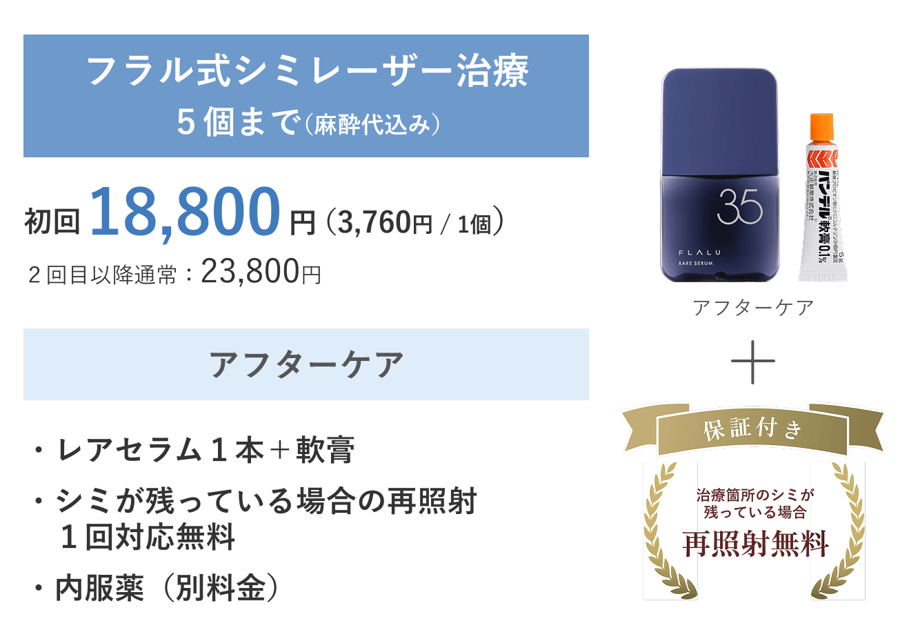 東京大阪_フラル式_シミ取り放題5_価格表_250930 (1)