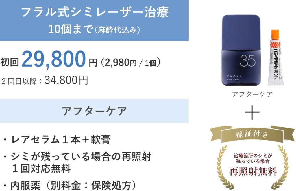 シミ取りレーザー10_価格_250425