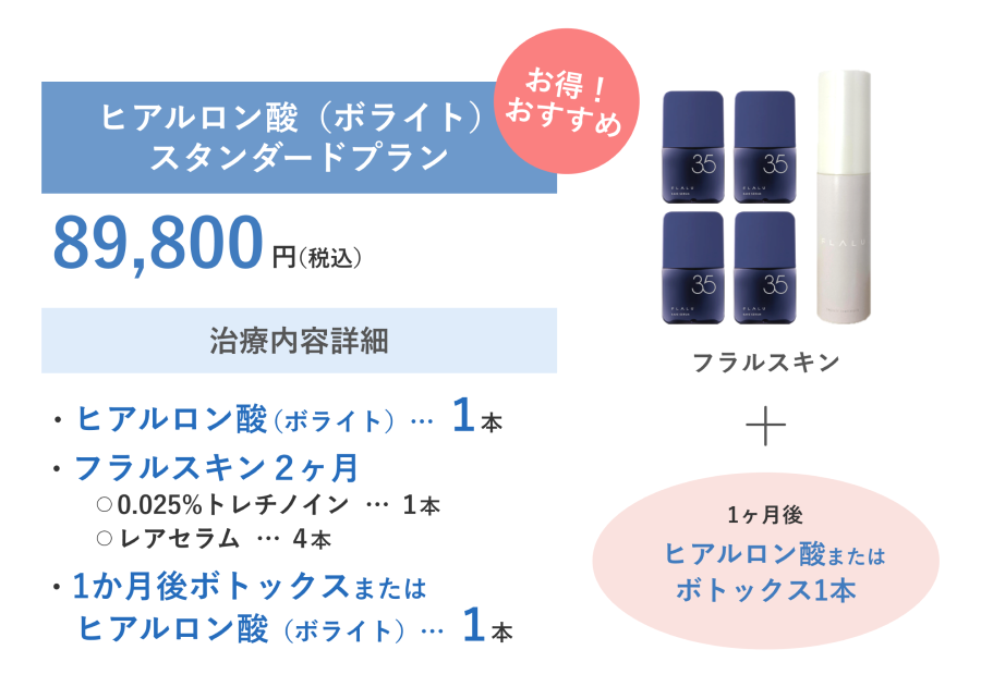 ボライト料金表_スタンダードプラン 1