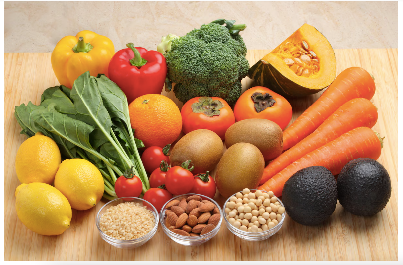 肌に良い食生活