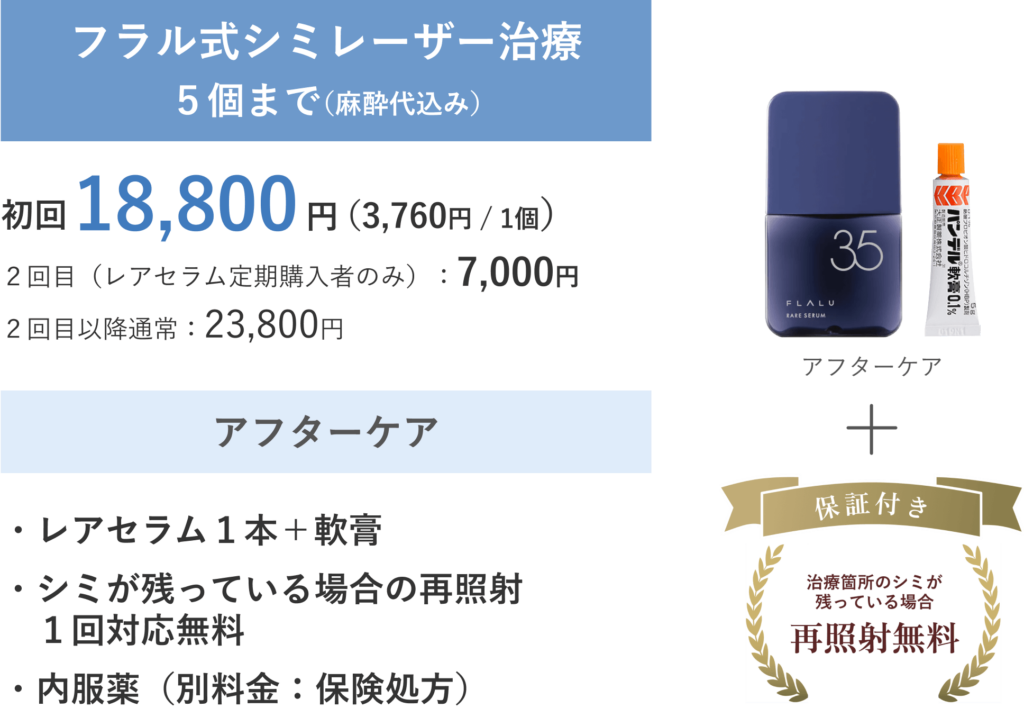 シミ取りレーザー5_価格_250425