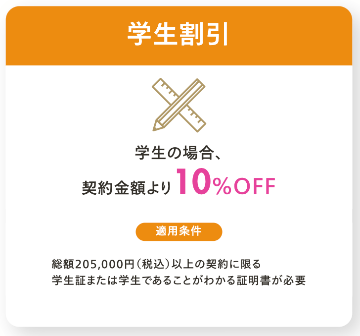 レジーナクリニック　学割