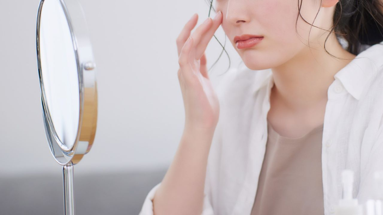 毛穴の赤み 毛穴の赤み