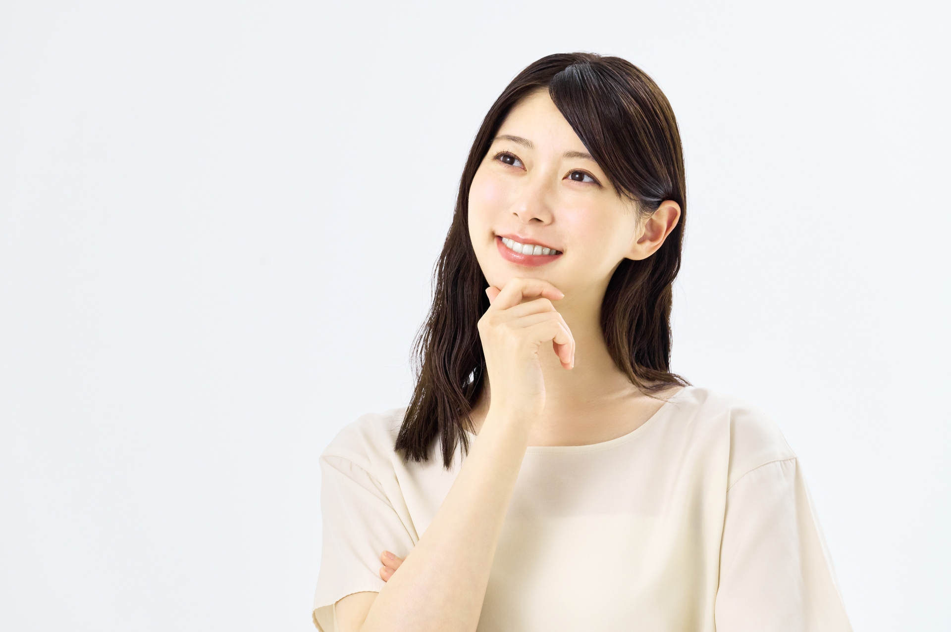 メンズの全身脱毛について考える女性のイメージ
