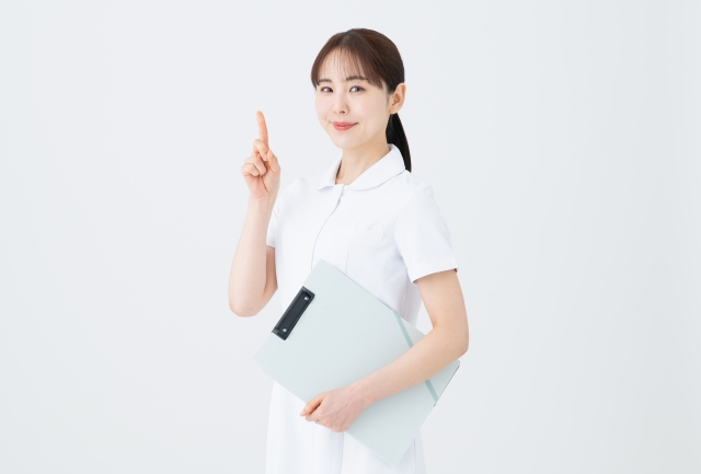 女性看護師のイメージ
