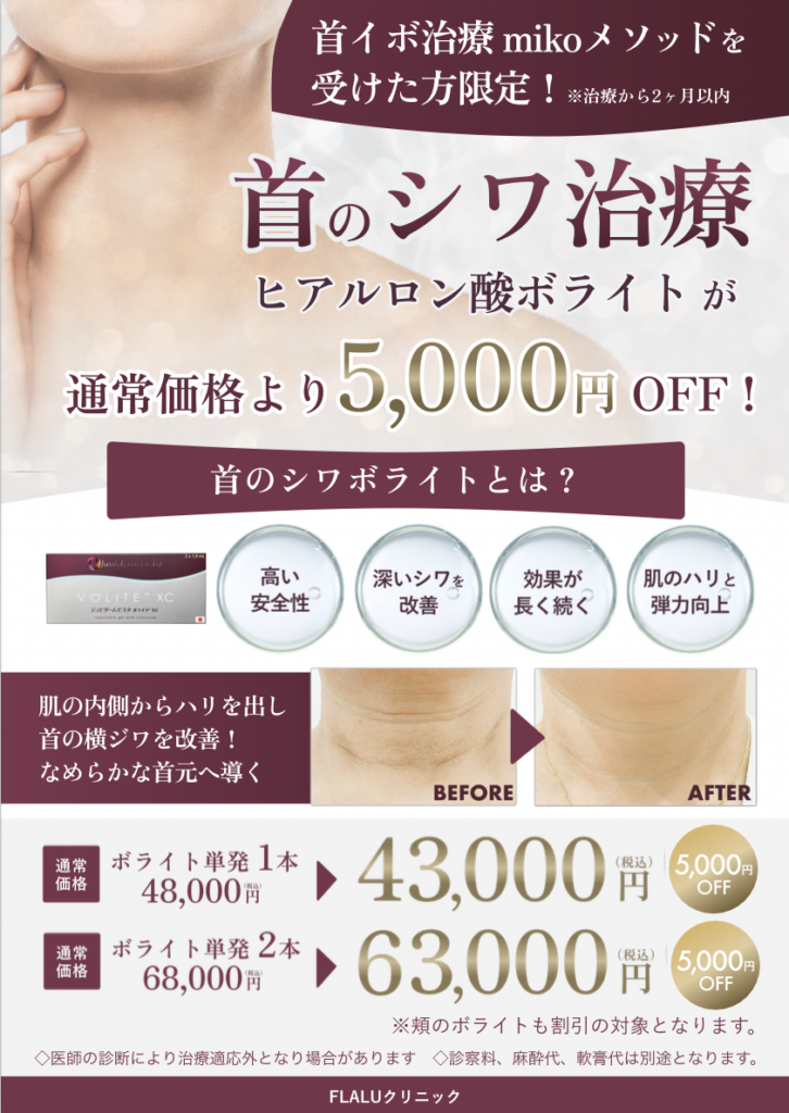 mikoメソッド限定:ボライト治療