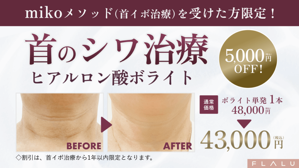 ボライト5000円OFF症例写真つき
