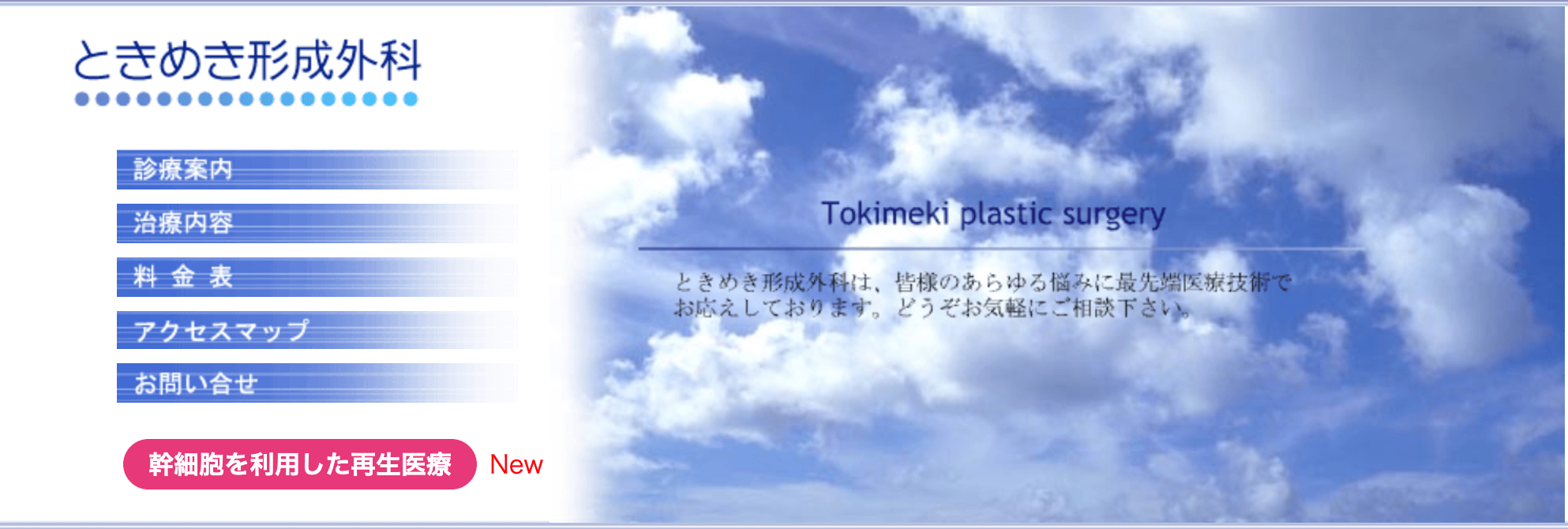 ときめき形成外科