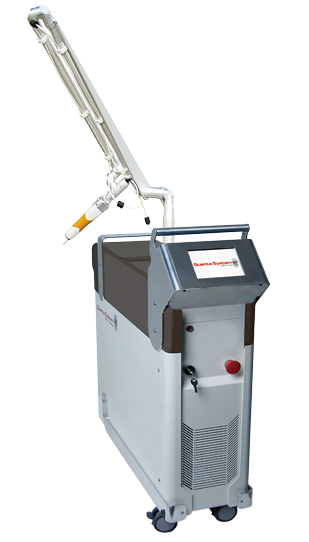 Qスイッチヤグレーザー