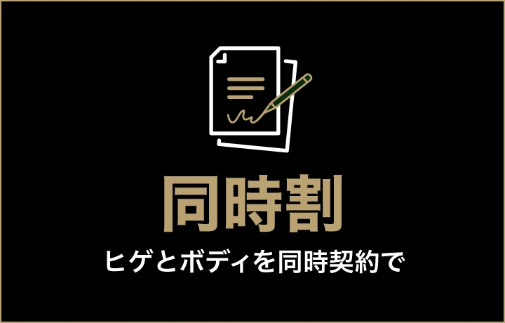 ゴリラクリニックの同時割