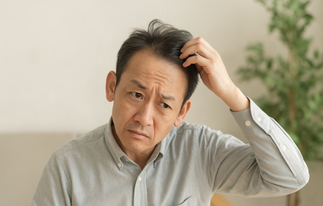 「最近、髪のボリュームが減ったかも…」と思ったらAGAのサインかもしれません。テスト文章