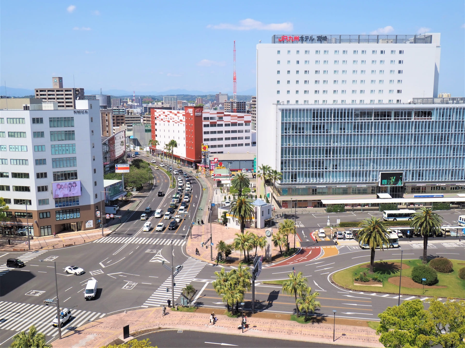 宮崎駅周辺のイメージ