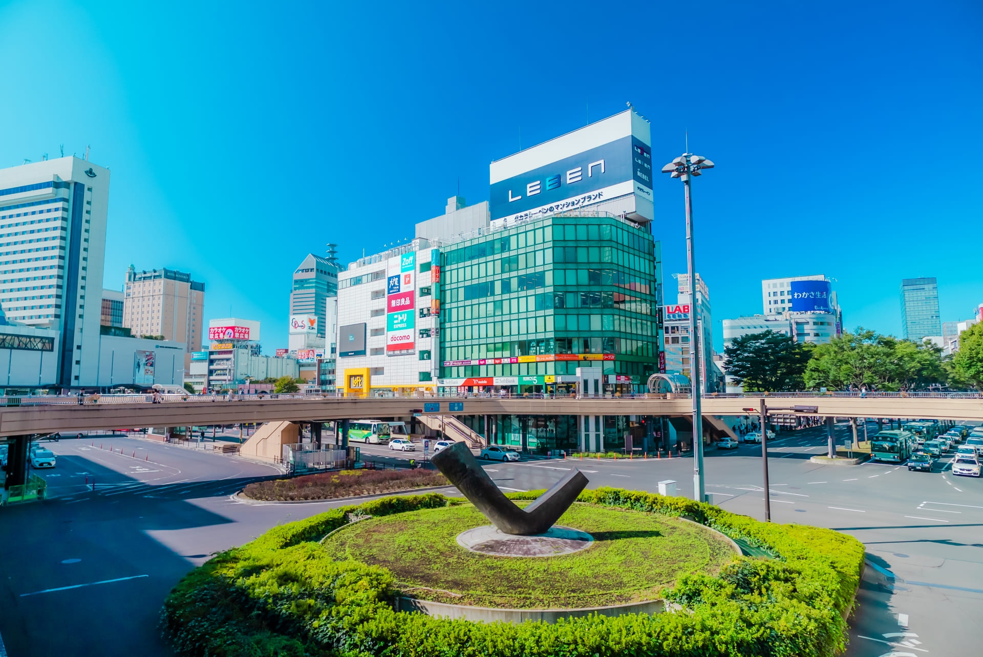 仙台駅周辺でヒゲ脱毛がおすすめな医療脱毛クリニックイメージ