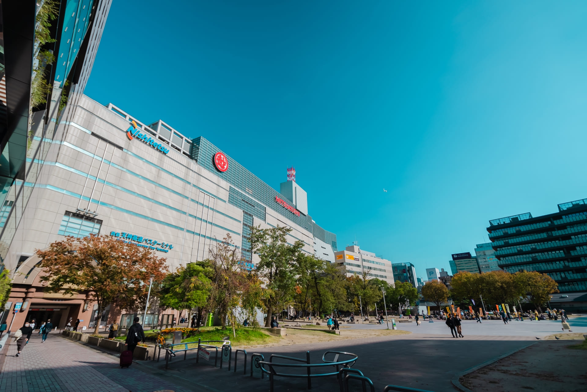 福岡天神駅周辺のイメージ