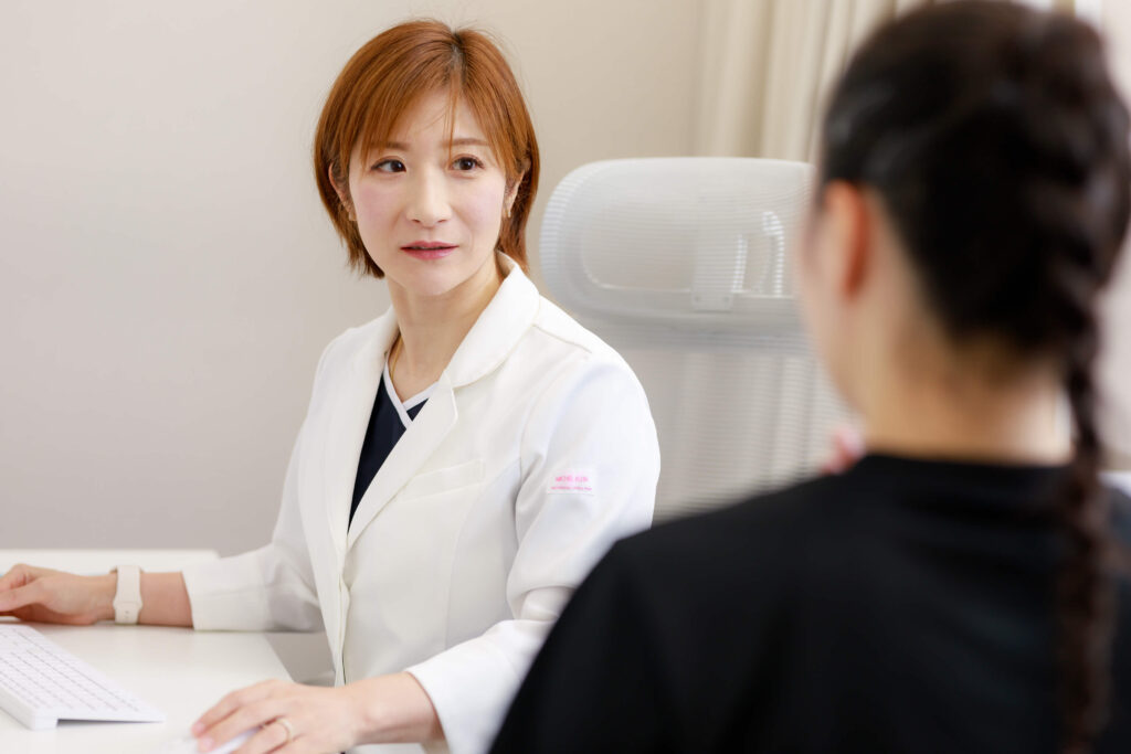 miko先生:診察の様子2