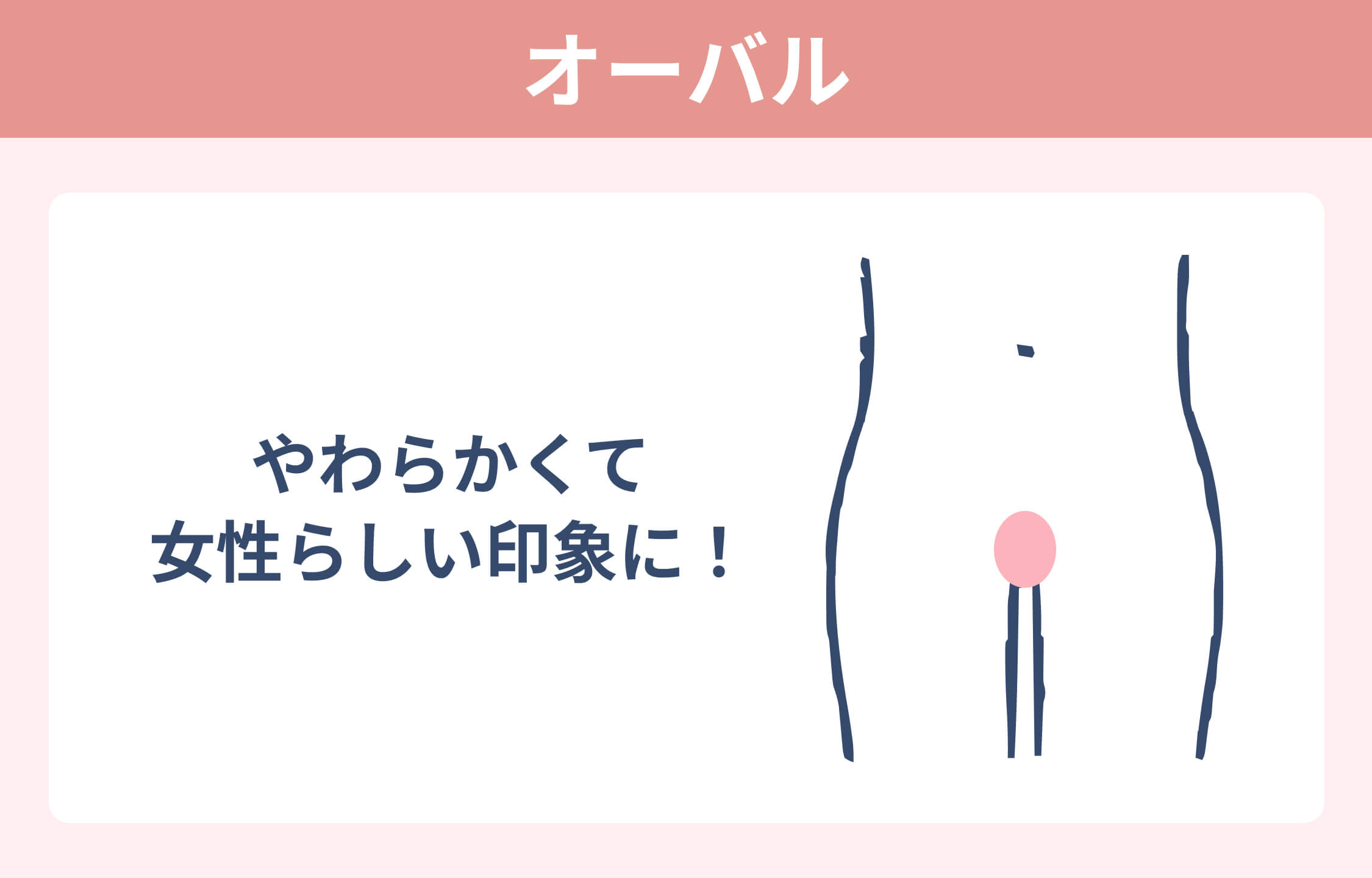 ハイジニーナ脱毛_オーバル