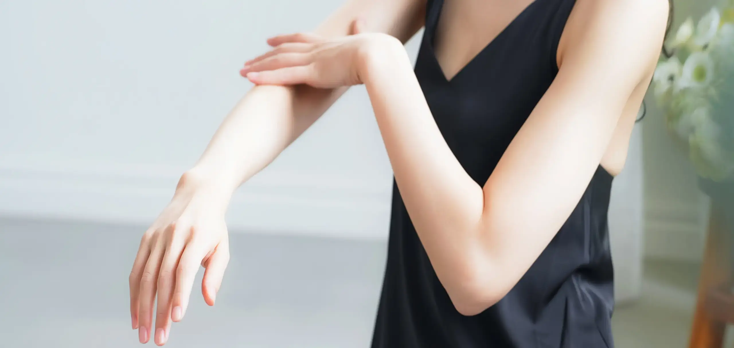 脱毛後のアフターケア(保湿・炎症ケア)