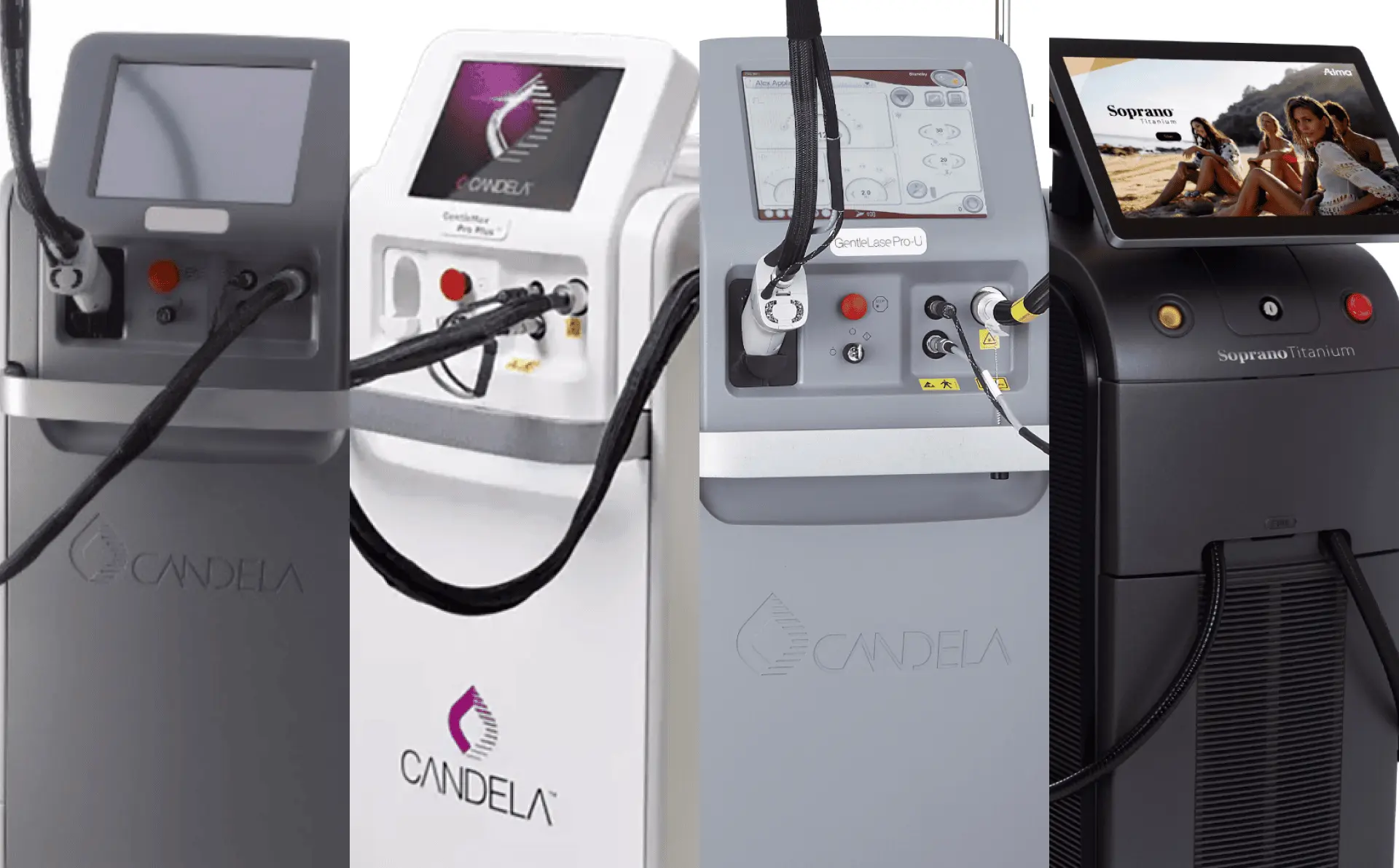 レジーナクリニックの脱毛機