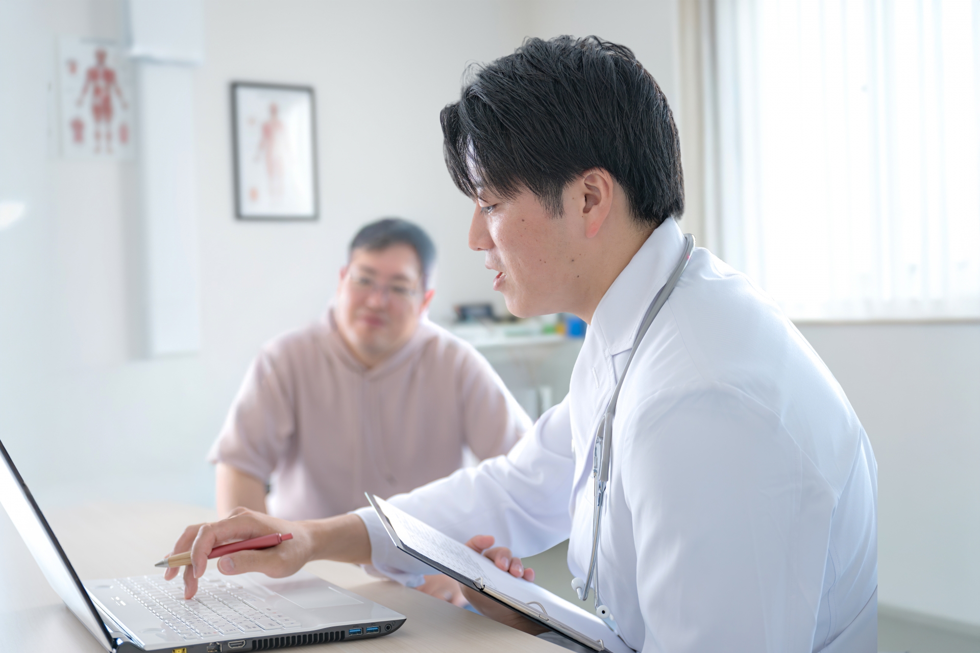 自毛植毛を受けるまでの流れのイメージ