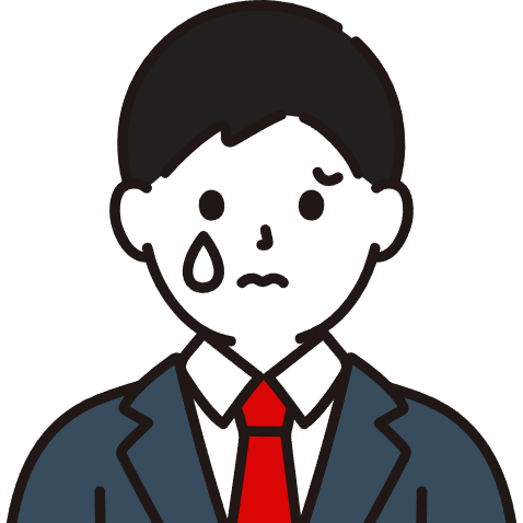 若ハゲに悩む男性