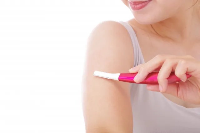 シェービングの写真