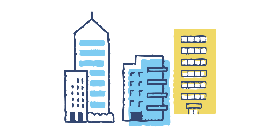 人気店舗の近くに住んでいる人