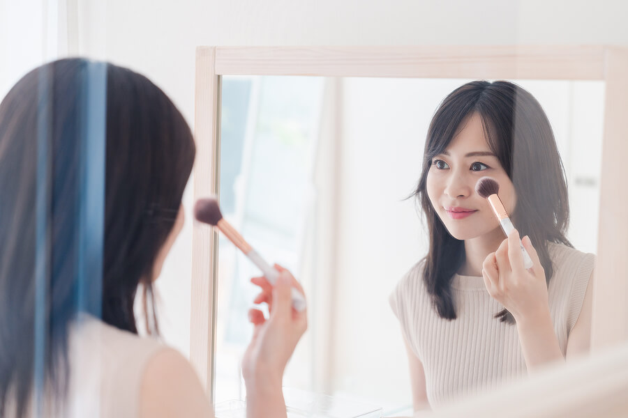 そばかすを活かす「そばかすメイク」 1