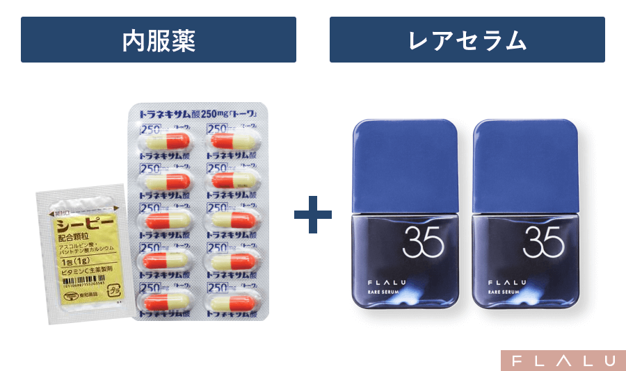 初めてのシミ治療_内服とレアセラム_260212 (1)