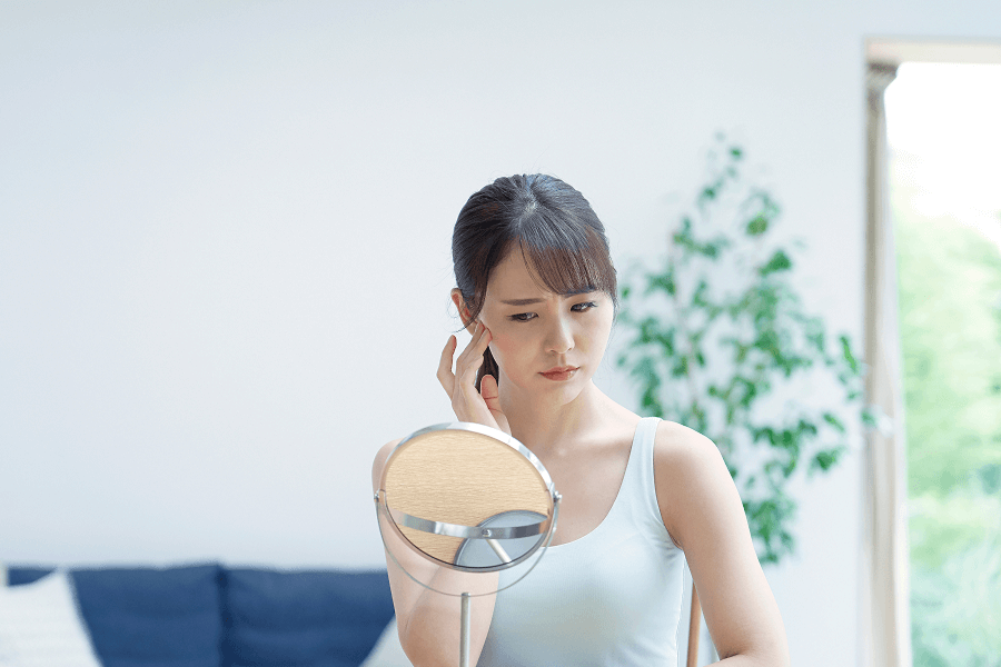 3_顔のシミ取りで受診するときの考え方 1