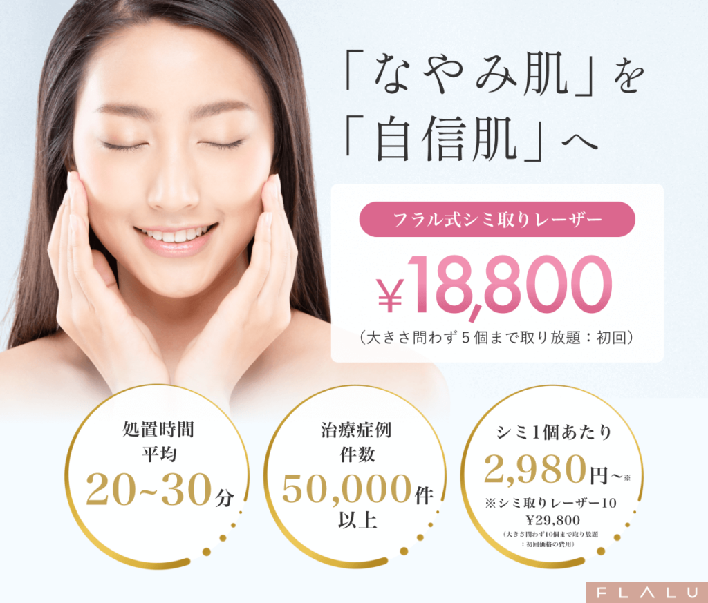 はじめてのシミ治療_アイキャッチ