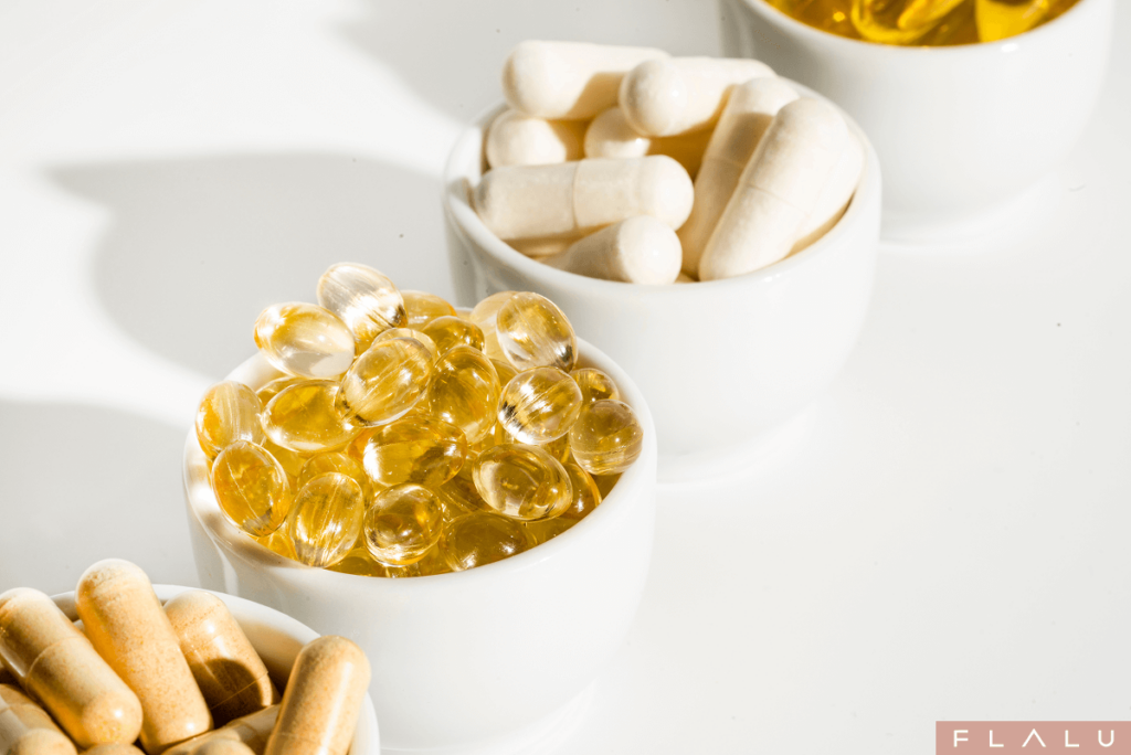 肝斑記事_肝斑に対してサプリメントはどう位置づける?飲み薬との違いは?