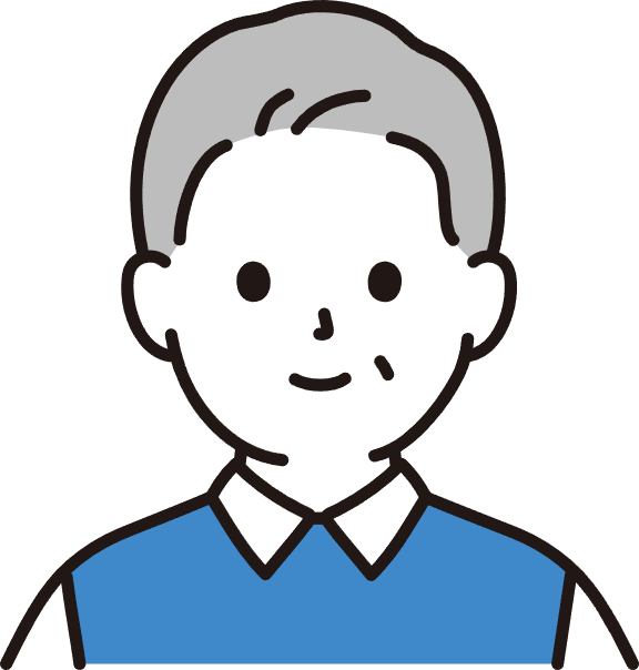 AGAオンライン診療に不安がある男性イメージ2