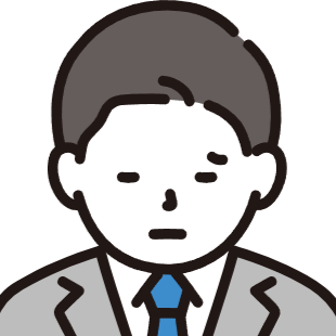 若ハゲに悩む男性