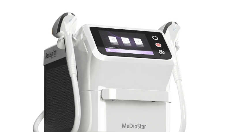 フレイアクリニックの脱毛機