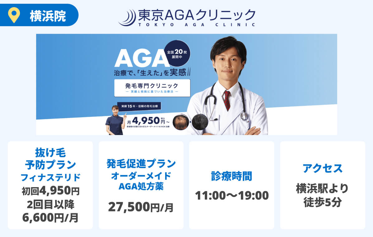 東京AGAクリニック