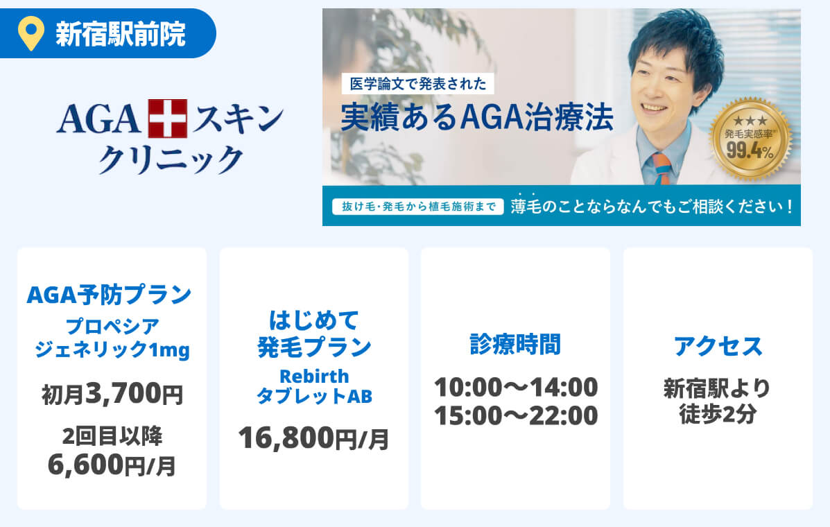 AGAスキンクリニック