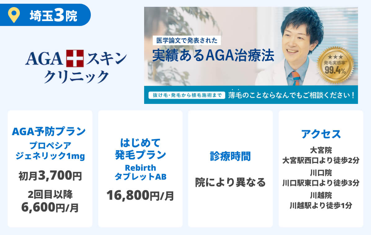 AGAスキンクリニック