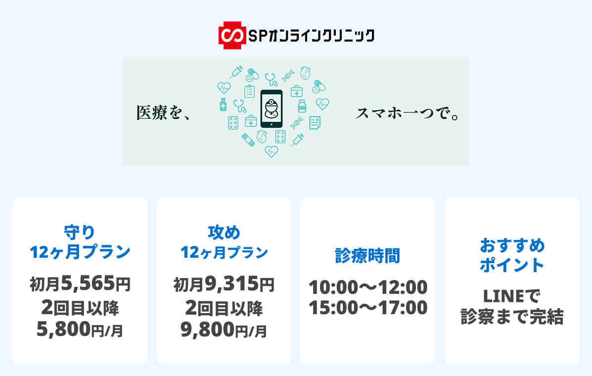 SPオンラインクリニック