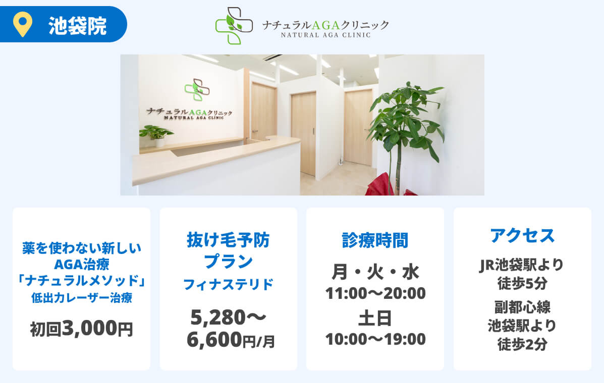 ナチュラルAGAクリニック