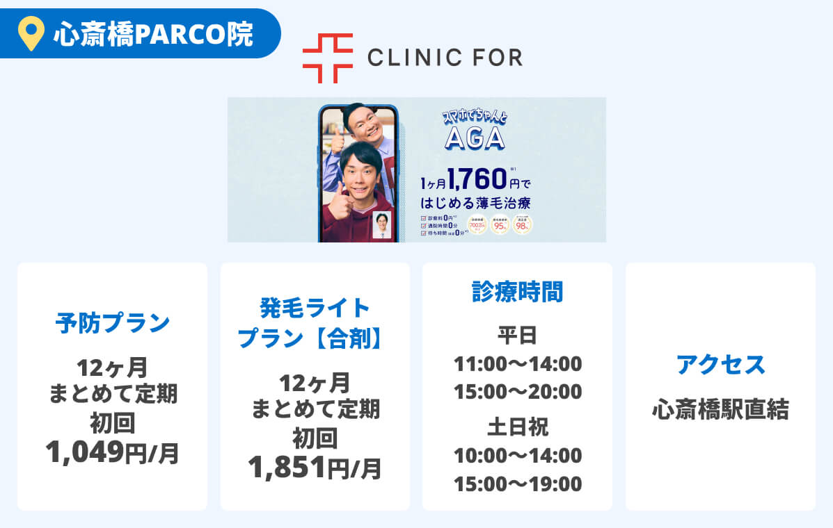 クリニックフォア