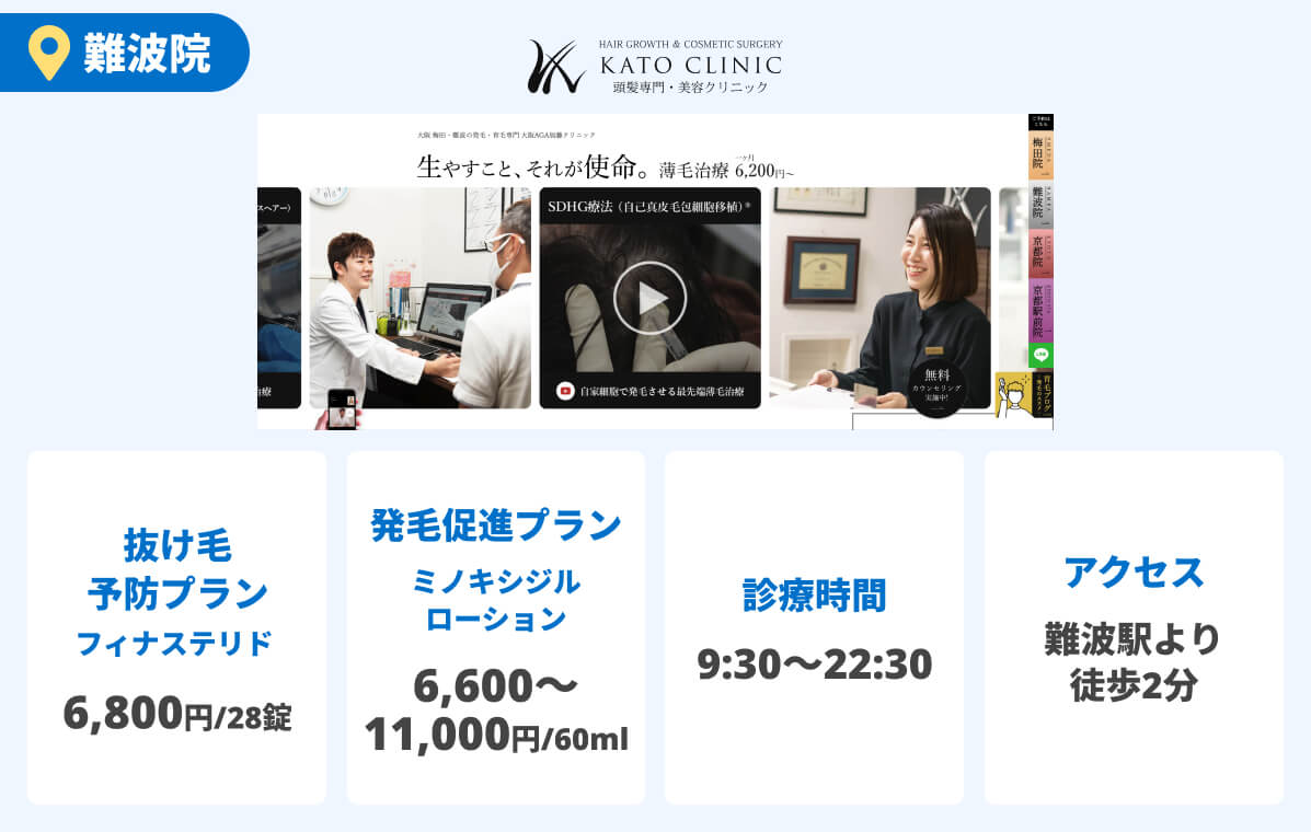 大阪AGA加藤クリニック