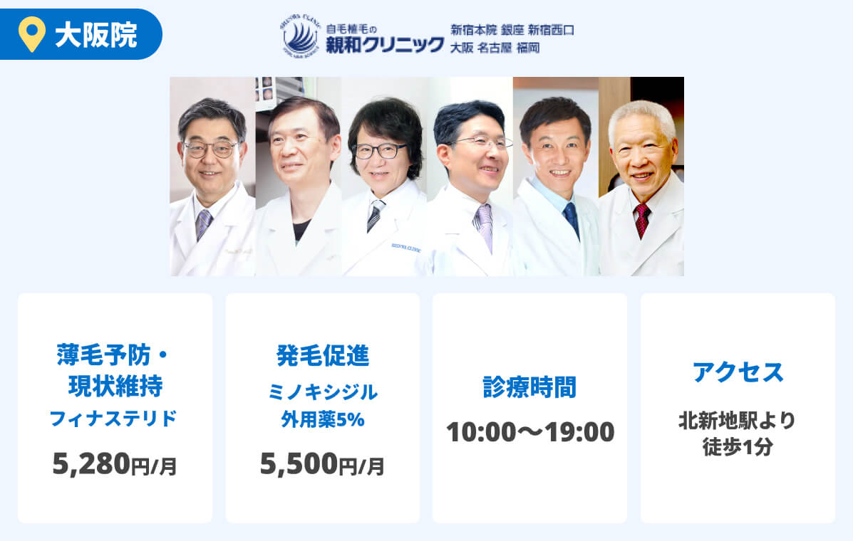 駅前AGAクリニック