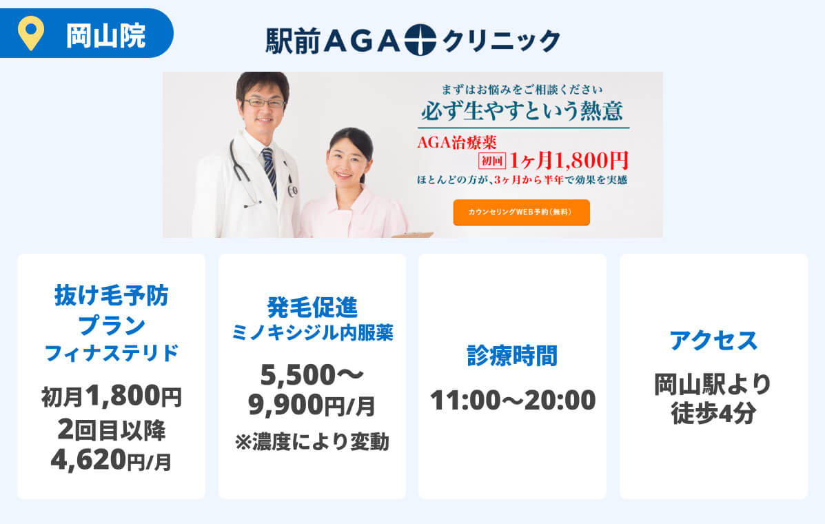 駅前AGAクリニック