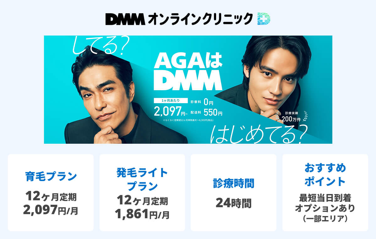 DMMオンラインクリニック
