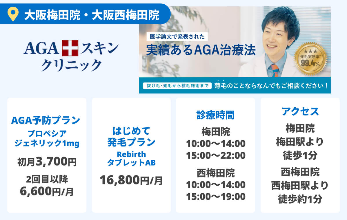 AGAスキンクリニック