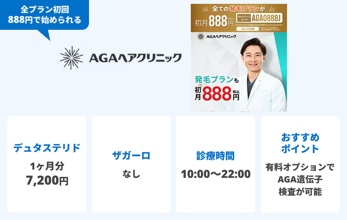 AGAヘアクリニック
