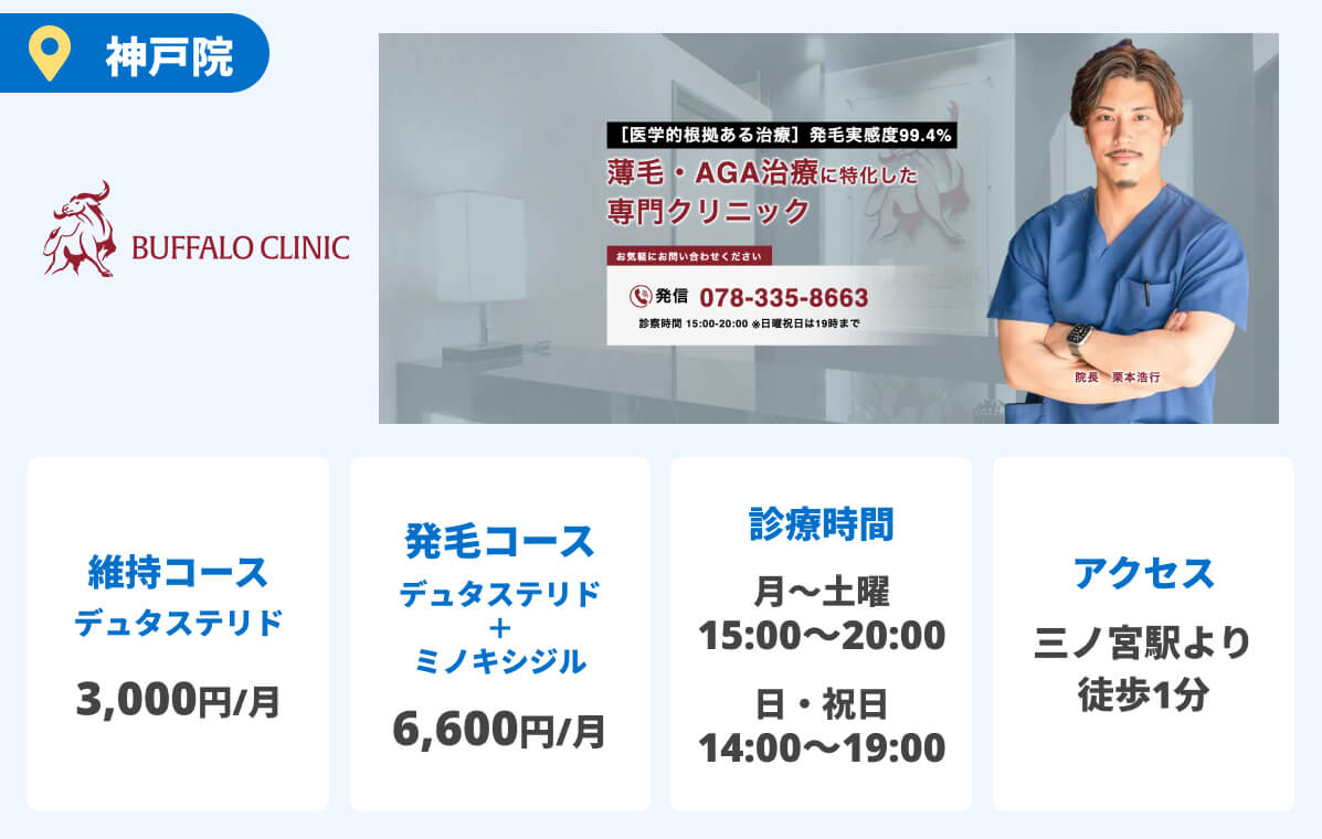 神戸三宮バッファロークリニック