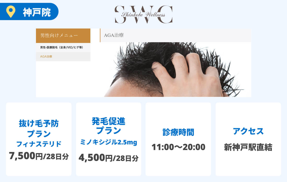 新神戸ウェルネスクリニック美容皮膚科